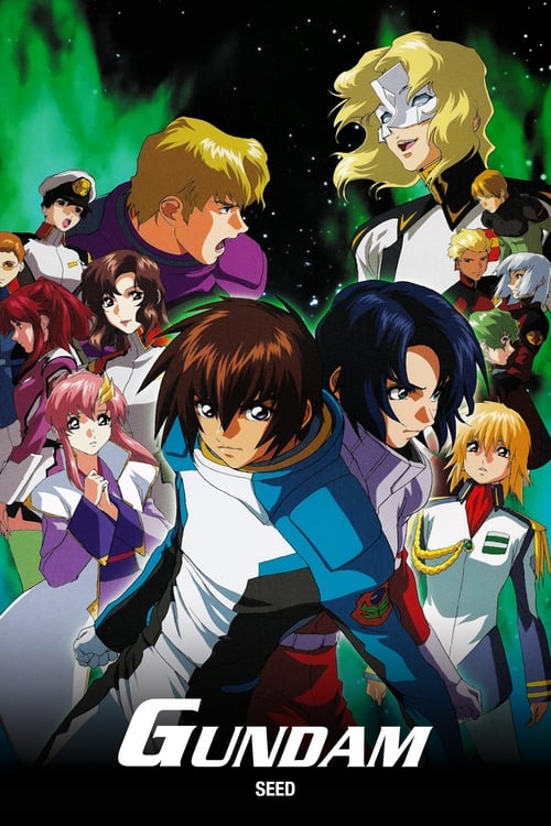 Affiche de Mobile Suit Gundam Seed